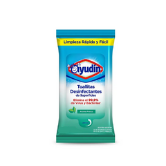 AYUDIN TOALLITAS DESINFECTANTES FRESH X 36U.