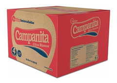 TOALLA INT BCA PREM 4PLIEGOS X 2500 UN CAMPANITA