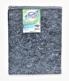 TRAPO DE PISO COSTURADO STAR GRIS 48 X 62 FIBRAN
