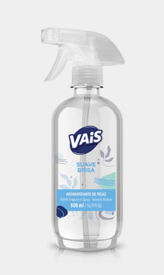 VAIS AROMATIZANTE TELAS SUAVE BRISA 500ML GATILLO