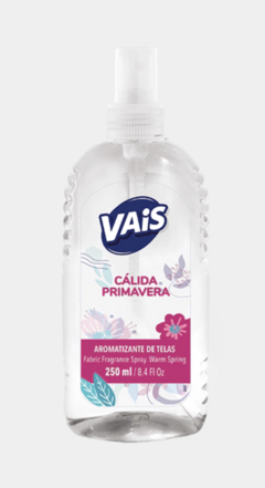 VAIS AROMATIZANTE TELAS CALIDAD PRIMAVERA SPRAY 250ML