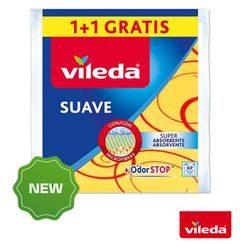 VILEDA PAÑO MULTIUSO CON MICROFIBRA 2 U.