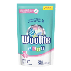 WOOLITE BEBE MAQUINA DP 450ML - comprar online