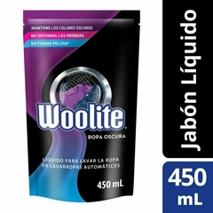 WOOLITE ROPA OSCURA DP 450ML