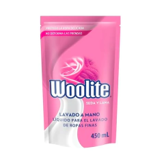 WOOLITE SEDA Y LANA DP 450ML - comprar online