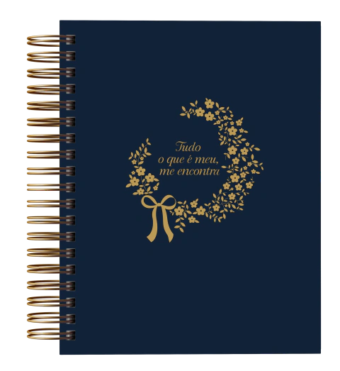 Planner Aurora Permanente - Tudo o que é meu me encontra