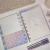 Caderno de Discos A5 - Florescer - Criart Ju Designer