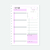 Refil - To do List - comprar online
