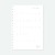 Refil Modular - Pontilhado - comprar online