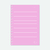 Refil - Rosa - comprar online