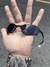 wire all black