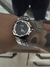 Blade bracelete polished black