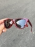 Frogskin matte red / lentes black - comprar online