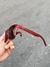 Frogskin matte red / lentes black na internet