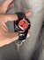 Blade bracelete Carbon polished /red - comprar online