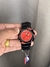 Blade bracelete Carbon polished /red