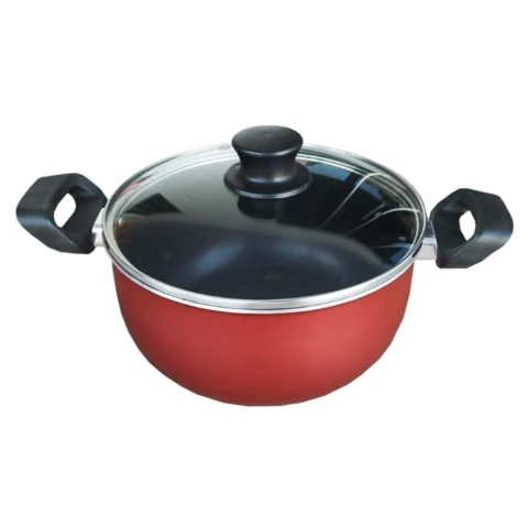 Panela Avulsa Antiaderente Nº16 Cereja Gourmet Com Tampa