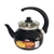 Chaleira Com Infusor Vai Ao Fogo 1,6 Litros Preta Belmar - comprar online