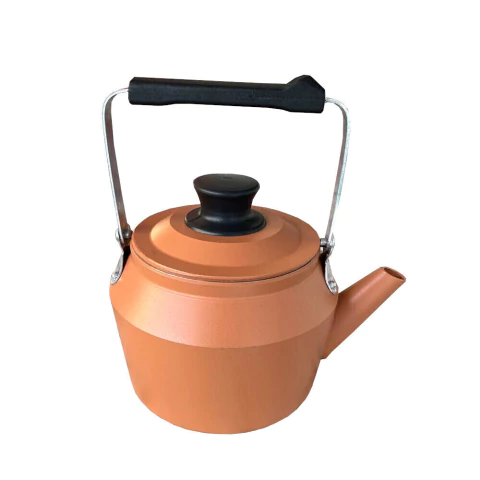 Chaleira De Alumínio Batido Fundido 1.5 L Páprica Premium