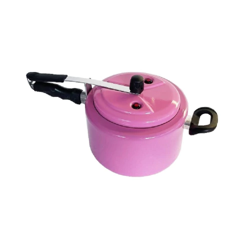 Panela de pressão antiaderente 5 litros Rosa Premium Extang