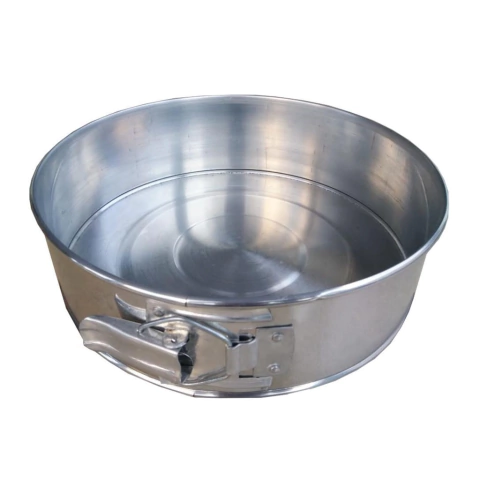 Forma assadeira de bolo redonda fundo removível profissional Docesar