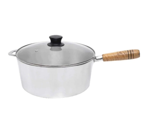 Panela de Alumínio Fundido Grosso avulsa Grande 4,6 Litros