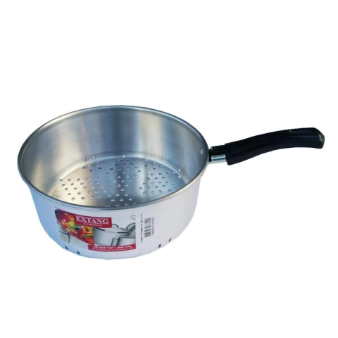 Escorredor Passador de Macarrão de Alumínio Com Cabo Nº18