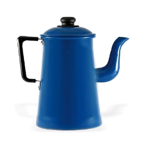 Bule de café colorido de aluminio 1,8 litros café coado Extang