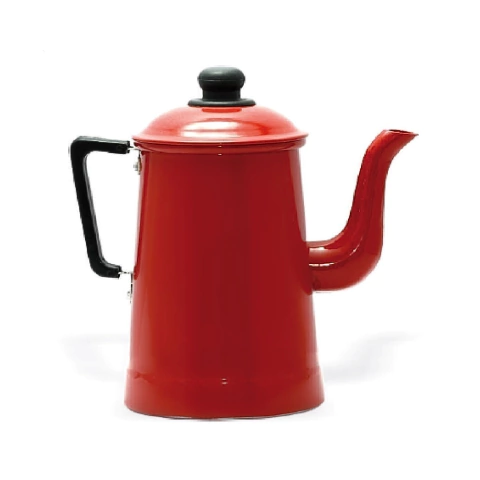 Bule de café colorido de aluminio 1,5l café coado Extang