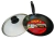 Frigideira Antiaderente 22Cm Tampa De Vidro Cereja Docesar - comprar online