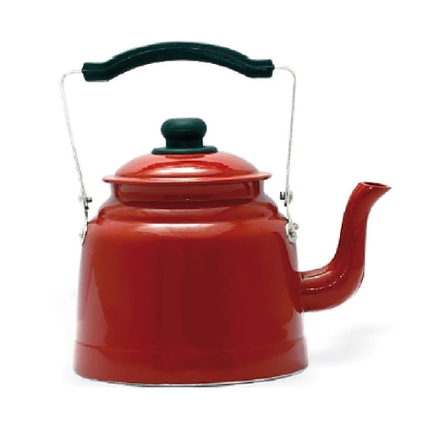 Chaleira tradicional para fogão chá café 3,2 litros colorida