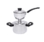 Cuscuzeira Alumínio Colirida Individual 800ml Cuscuz Nordestino Vapor na internet