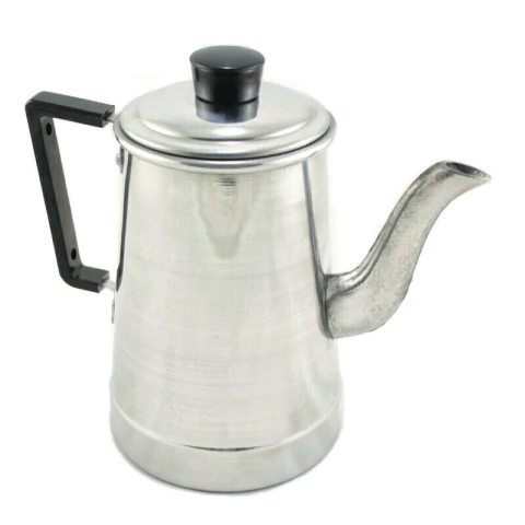 Bule Para Café Em Alumínio Polido Nº14 1.8 Litros