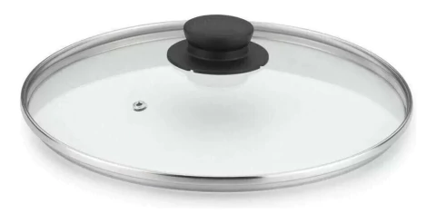 Tampa Avulsa De Vidro Temperado Para Panela Frigideira 26Cm