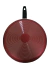 Frigideira Antiaderente Alta 18Cm Tampa de Vidro Azul Docesa - comprar online