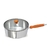 Panela avulsa de aluminio batido fundido tampa de vidro Belmar - comprar online