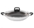 Paellera Antiaderente Grande Profissional 32Cm Com Tampa