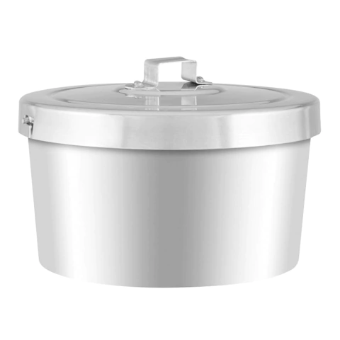 Forma De Pudim Banho Maria Com Tampa 22Cm 3 Litros Extang