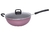 Panela Wok Antiaderente Grande Profissional 28Cm Com Tampa - loja online