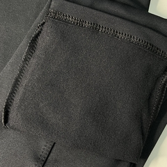Imagem do Calça legging flanelada com ziper