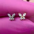 Labret mini borboleta - comprar online