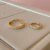 Argola Petit gold - Stella Piercing's