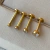 Ponto de luz sem garra Gold - Stella Piercing's