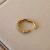 Argola Serena Gold - loja online
