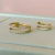 Argola Supreme gold - Stella Piercing's