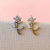 Labret flor com ramo - loja online