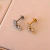 Labret flor com ramo - Stella Piercing's