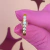 Umbigo Argola Oval Gold