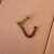Labret Duo com correntinha na internet