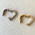 Argola Love Shine - Stella Piercing's